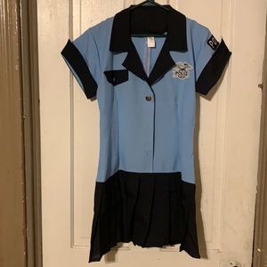 Police women’s Halloween costume